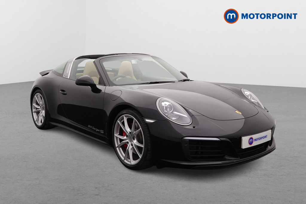 Porsche 911 S Automatic Petrol Coupe - Stock Number (1557874) - Drivers side front corner