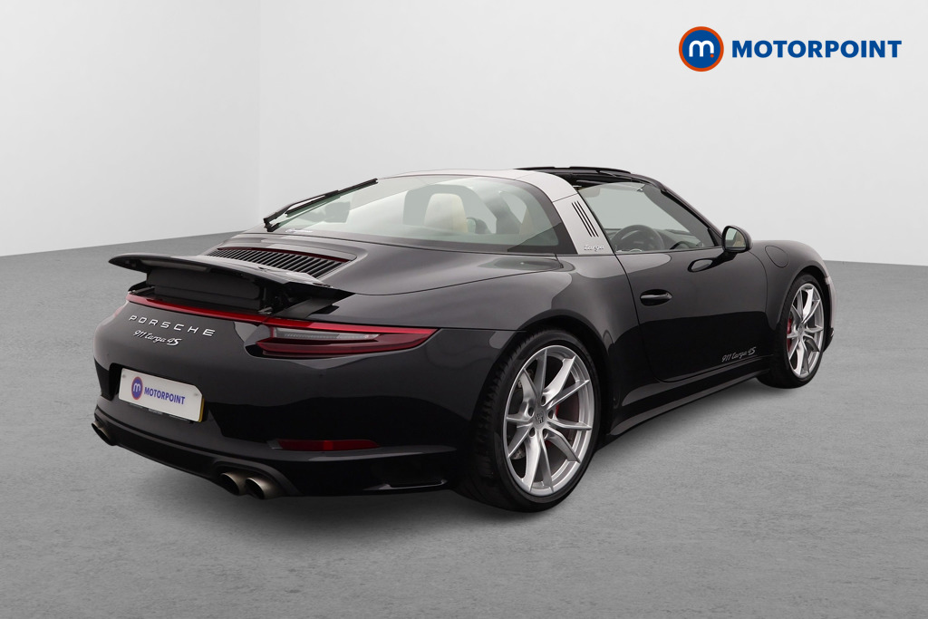 Porsche 911 S Automatic Petrol Coupe - Stock Number (1557874) - Drivers side rear corner