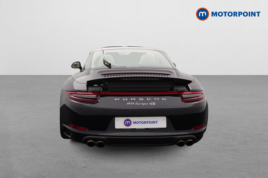 Porsche 911 S Automatic Petrol Coupe - Stock Number (1557874) - Rear bumper