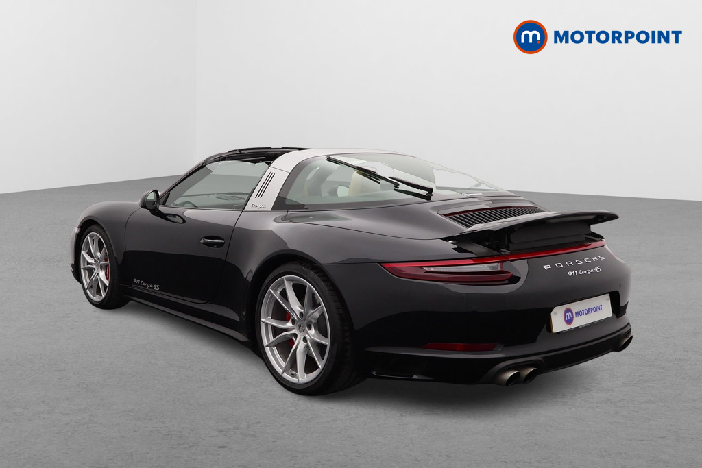 Porsche 911 S Automatic Petrol Coupe - Stock Number (1557874) - Passenger side rear corner