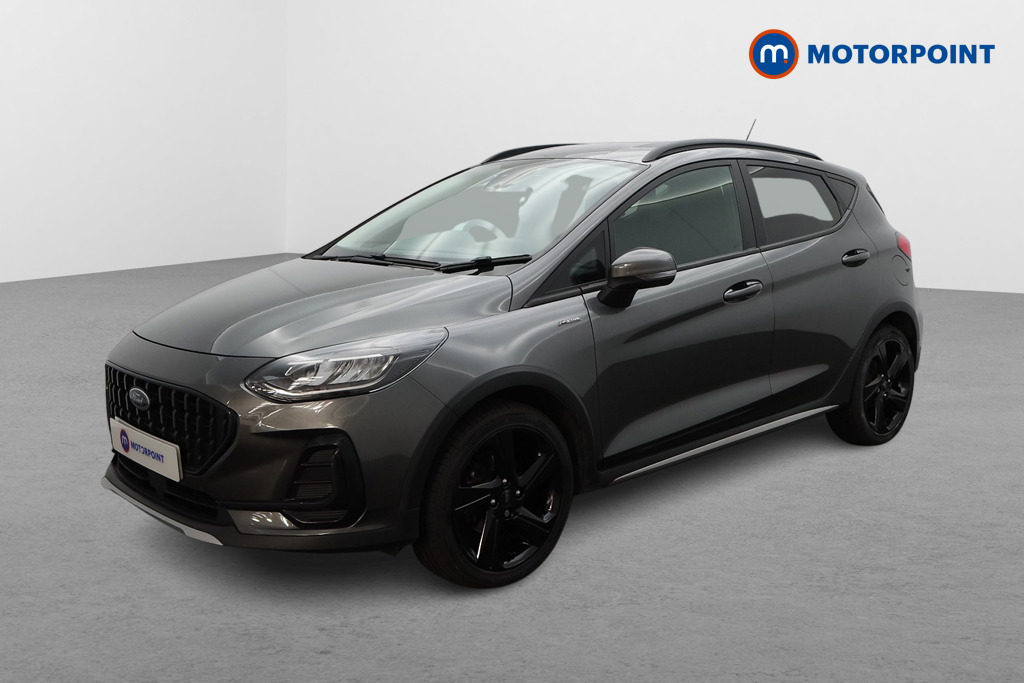 Ford Fiesta Active Manual Petrol-Electric Hybrid Hatchback - Stock Number (1558017) - Passenger side front corner