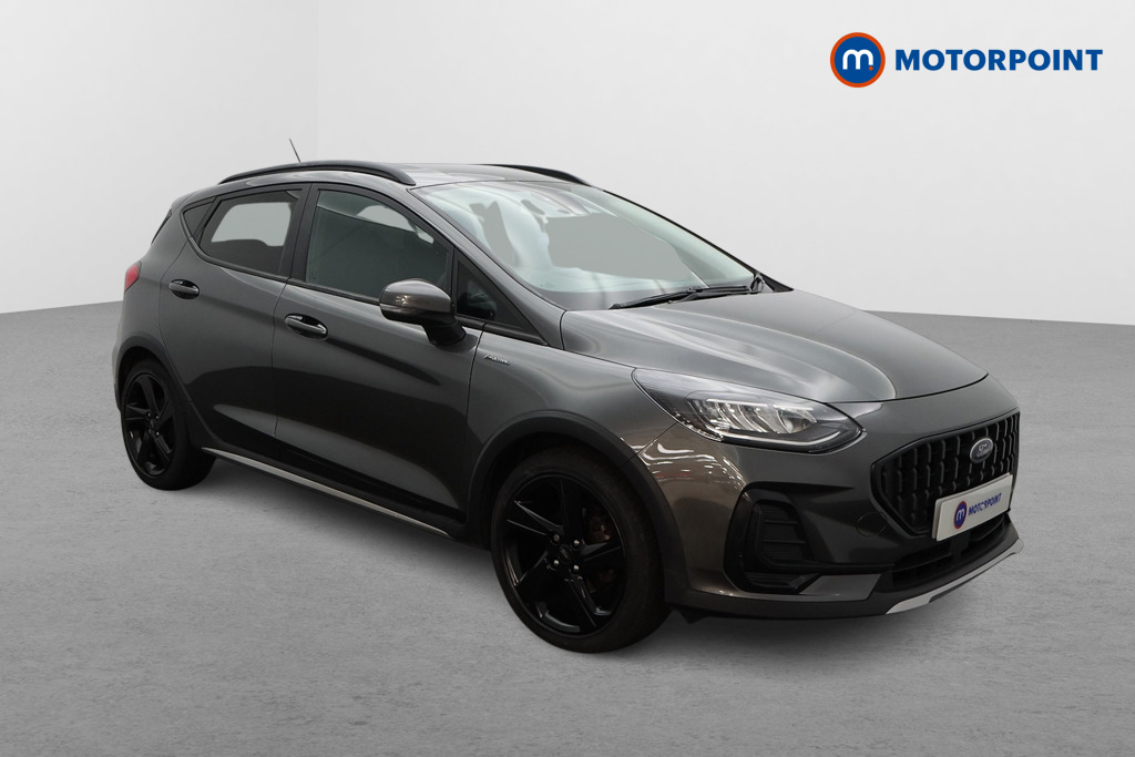 Ford Fiesta Active Manual Petrol-Electric Hybrid Hatchback - Stock Number (1558017) - Drivers side front corner