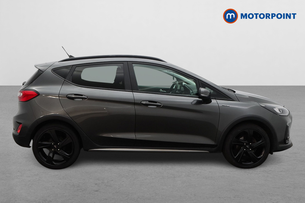 Ford Fiesta Active Manual Petrol-Electric Hybrid Hatchback - Stock Number (1558017) - Drivers side