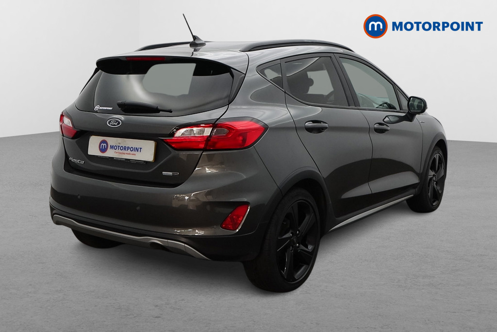 Ford Fiesta Active Manual Petrol-Electric Hybrid Hatchback - Stock Number (1558017) - Drivers side rear corner