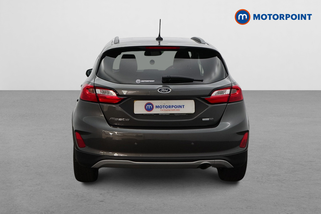 Ford Fiesta Active Manual Petrol-Electric Hybrid Hatchback - Stock Number (1558017) - Rear bumper