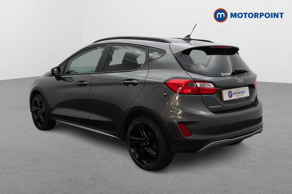 Ford Fiesta Active Manual Petrol-Electric Hybrid Hatchback - Stock Number (1558017) - Passenger side rear corner