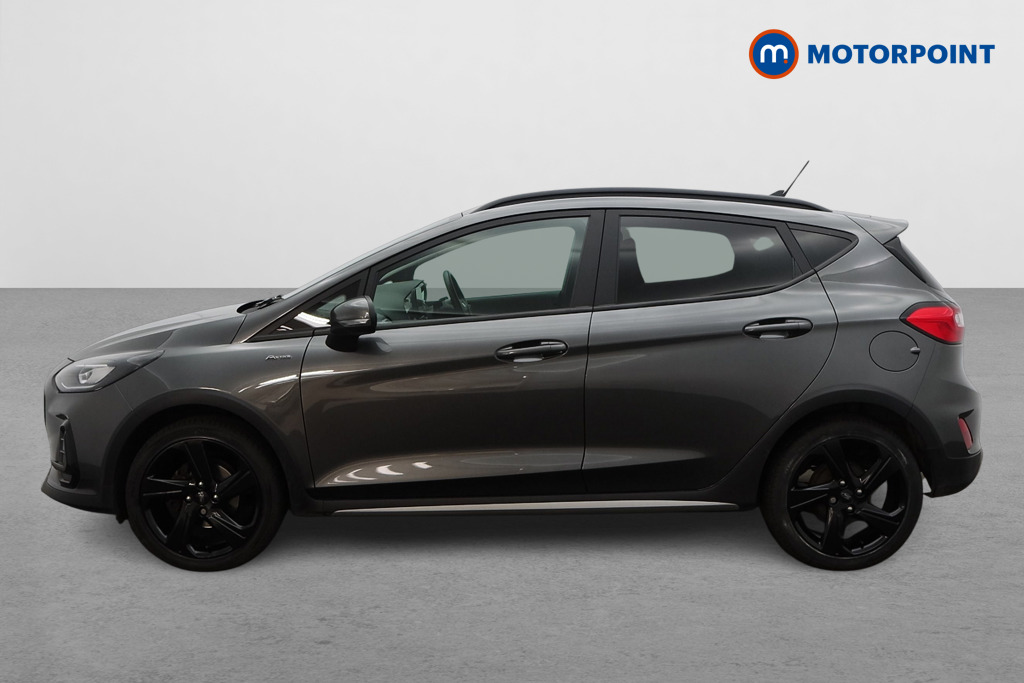 Ford Fiesta Active Manual Petrol-Electric Hybrid Hatchback - Stock Number (1558017) - Passenger side