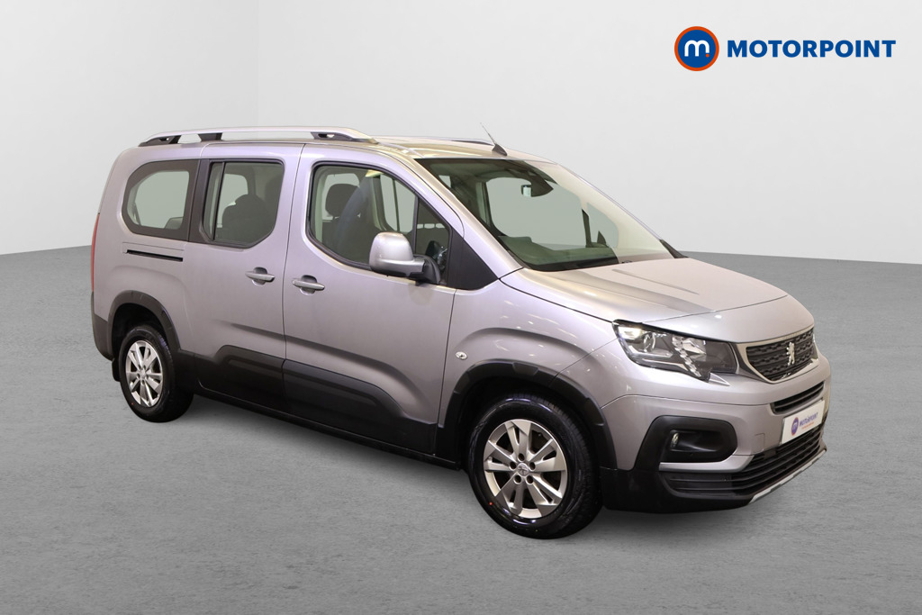 Peugeot Rifter Allure Manual Diesel People Carrier - Stock Number (1558415) - Drivers side front corner