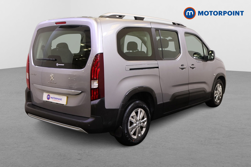 Peugeot Rifter Allure Manual Diesel People Carrier - Stock Number (1558415) - Drivers side rear corner