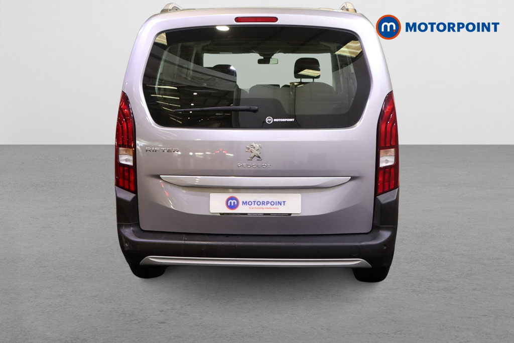 Peugeot Rifter Allure Manual Diesel People Carrier - Stock Number (1558415) - Rear bumper