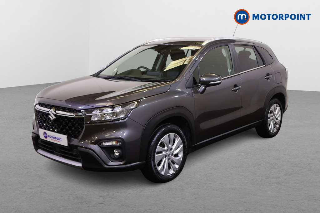 Suzuki S-Cross Motion Manual Petrol-Electric Hybrid SUV - Stock Number (1558423) - Passenger side front corner