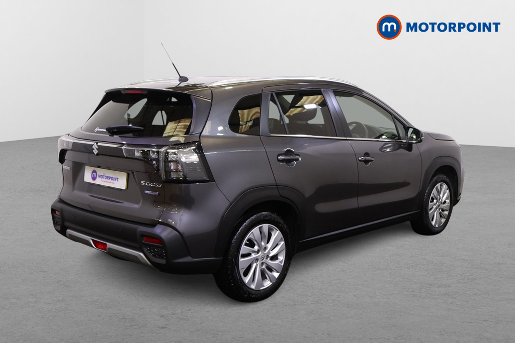 Suzuki S-Cross Motion Manual Petrol-Electric Hybrid SUV - Stock Number (1558423) - Drivers side rear corner