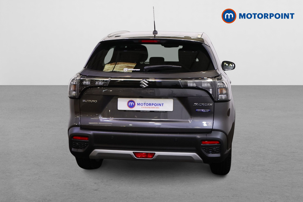 Suzuki S-Cross Motion Manual Petrol-Electric Hybrid SUV - Stock Number (1558423) - Rear bumper
