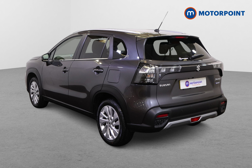 Suzuki S-Cross Motion Manual Petrol-Electric Hybrid SUV - Stock Number (1558423) - Passenger side rear corner