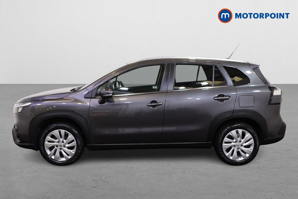 Suzuki S-Cross Motion Manual Petrol-Electric Hybrid SUV - Stock Number (1558423) - Passenger side