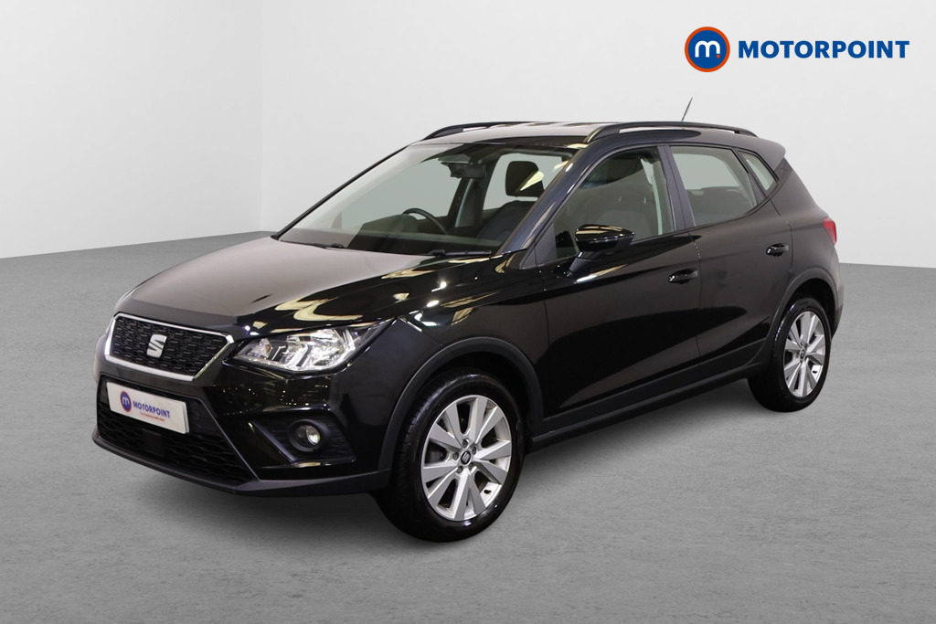Seat Arona Se Technology Manual Petrol SUV - Stock Number (1558429) - Passenger side front corner