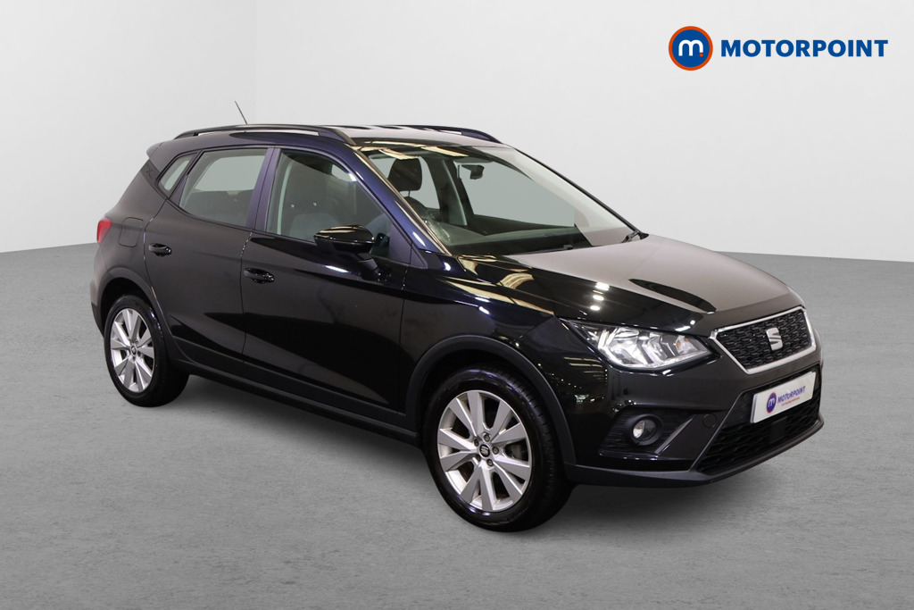 Seat Arona Se Technology Manual Petrol SUV - Stock Number (1558429) - Drivers side front corner
