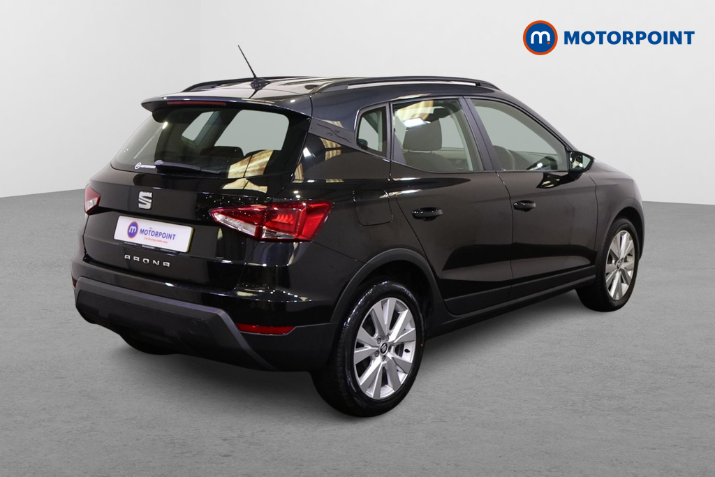 Seat Arona Se Technology Manual Petrol SUV - Stock Number (1558429) - Drivers side rear corner