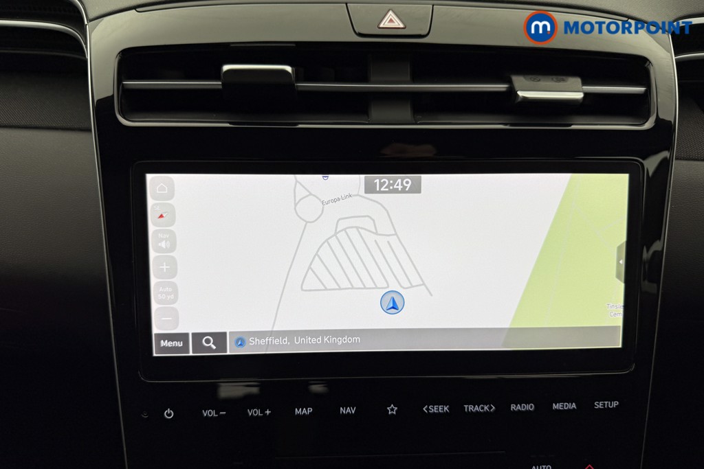Hyundai Tucson Se Connect Manual Petrol SUV - Stock Number (1558497) - 2nd supplementary image