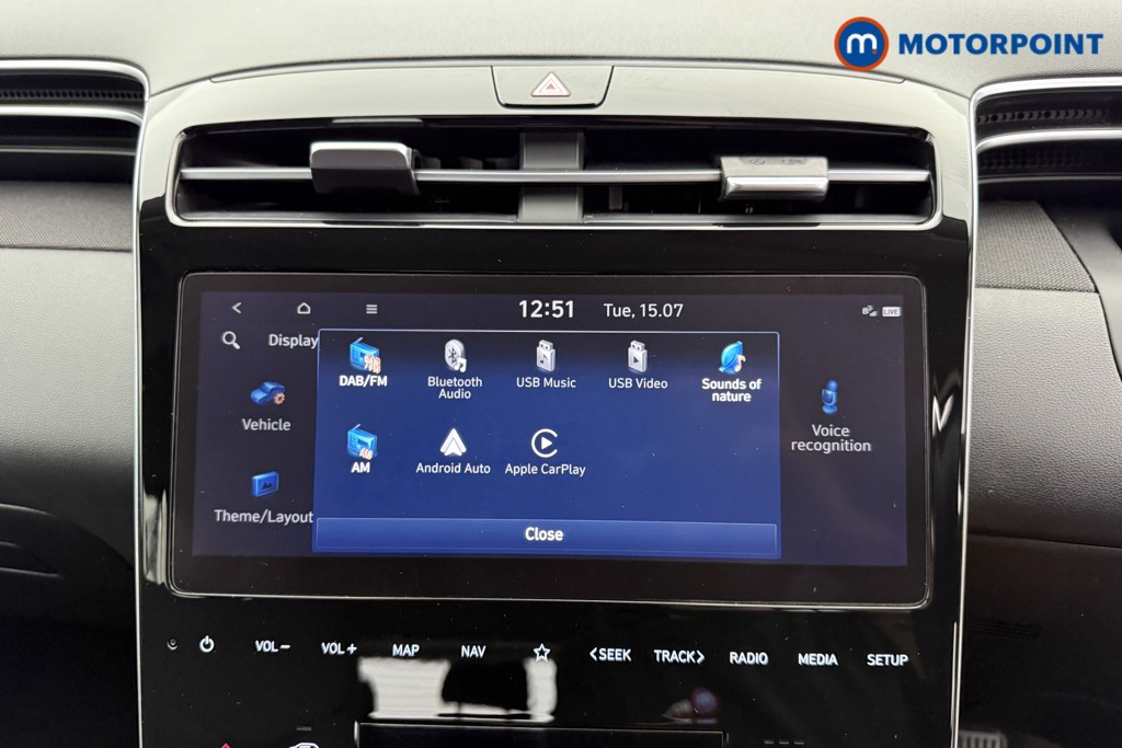 Hyundai Tucson Se Connect Manual Petrol SUV - Stock Number (1558497) - 6th supplementary image