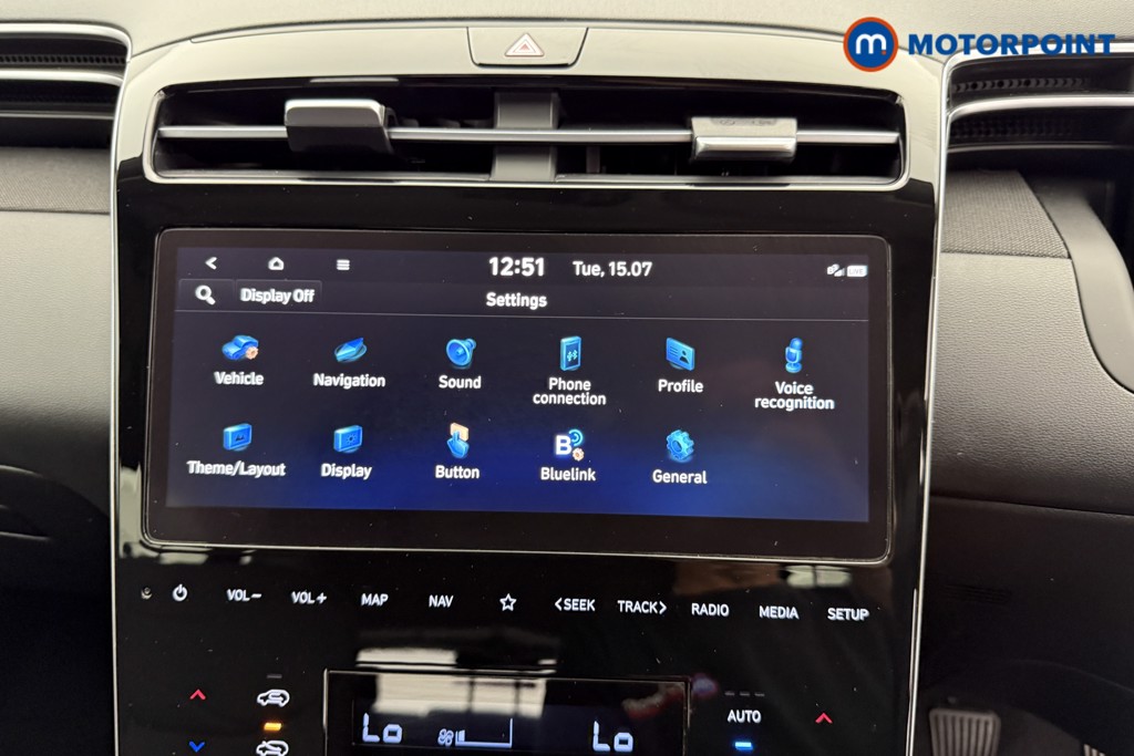 Hyundai Tucson Se Connect Manual Petrol SUV - Stock Number (1558497) - 7th supplementary image
