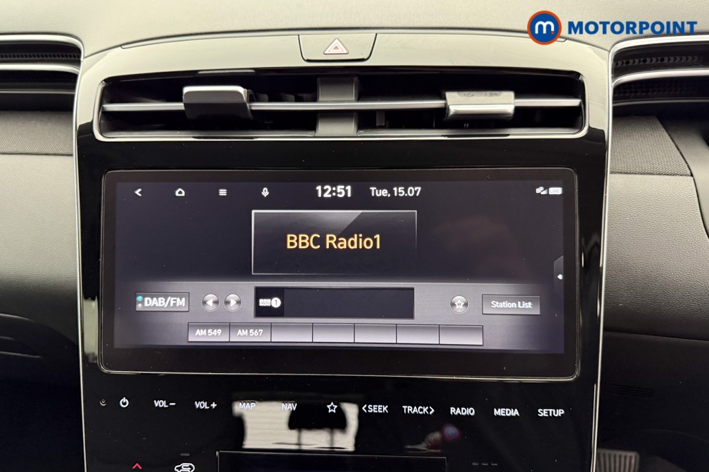 Hyundai Tucson Se Connect Manual Petrol SUV - Stock Number (1558497) - 8th supplementary image