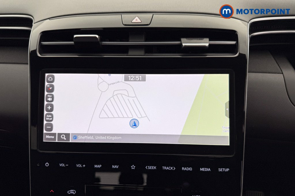Hyundai Tucson Se Connect Manual Petrol SUV - Stock Number (1558497) - 9th supplementary image