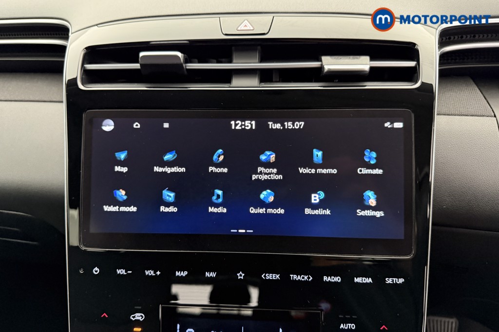 Hyundai Tucson Se Connect Manual Petrol SUV - Stock Number (1558497) - 10th supplementary image