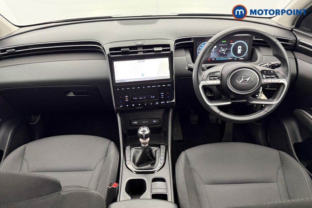 Hyundai Tucson Se Connect Manual Petrol SUV - Stock Number (1558497) - 1st supplementary image