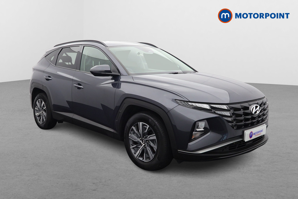 Hyundai Tucson Se Connect Manual Petrol SUV - Stock Number (1558497) - Drivers side front corner