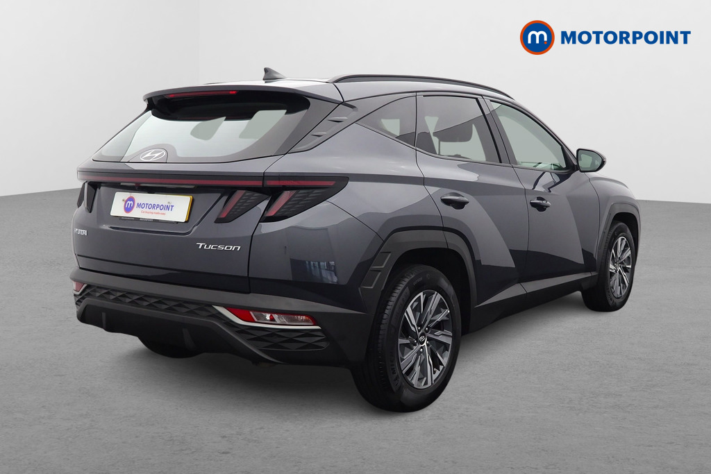 Hyundai Tucson Se Connect Manual Petrol SUV - Stock Number (1558497) - Drivers side rear corner