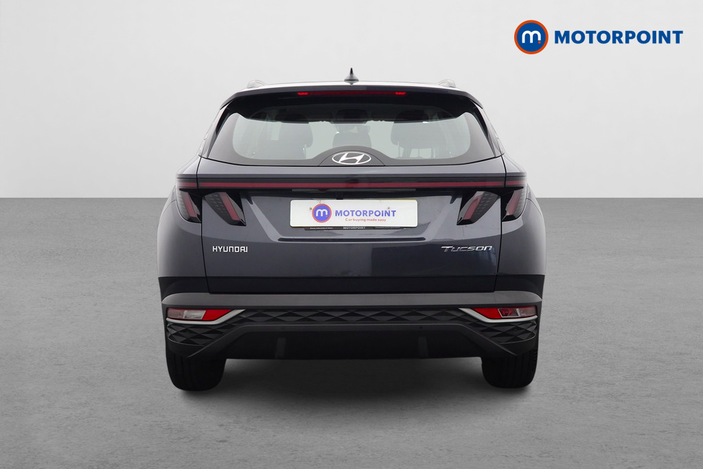 Hyundai Tucson Se Connect Manual Petrol SUV - Stock Number (1558497) - Rear bumper