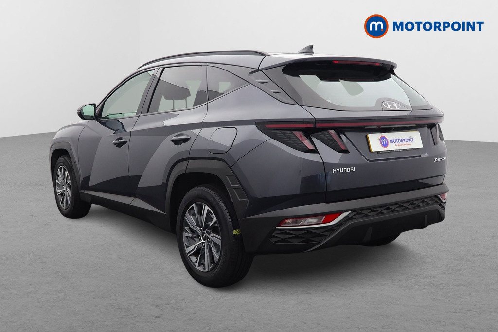 Hyundai Tucson Se Connect Manual Petrol SUV - Stock Number (1558497) - Passenger side rear corner