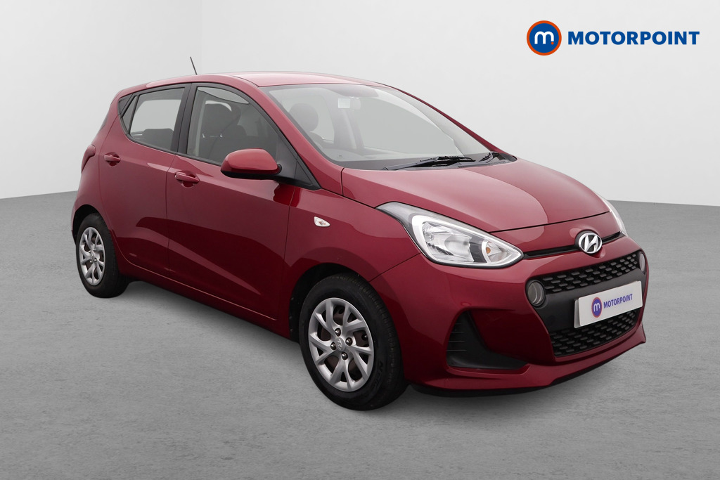 Hyundai I10 SE Automatic Petrol Hatchback - Stock Number (1558616) - Drivers side front corner