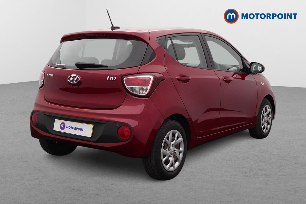 Hyundai I10 SE Automatic Petrol Hatchback - Stock Number (1558616) - Drivers side rear corner