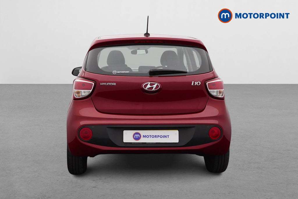 Hyundai I10 SE Automatic Petrol Hatchback - Stock Number (1558616) - Rear bumper