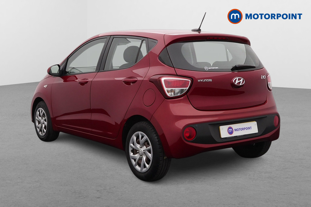 Hyundai I10 SE Automatic Petrol Hatchback - Stock Number (1558616) - Passenger side rear corner