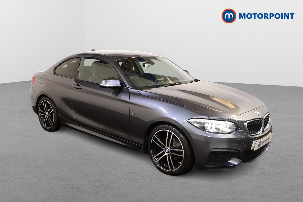BMW 2 Series M Sport Automatic Petrol Coupe - Stock Number (1558696) - Drivers side front corner