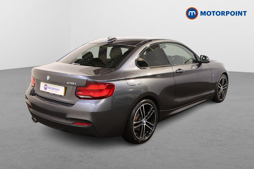 BMW 2 Series M Sport Automatic Petrol Coupe - Stock Number (1558696) - Drivers side rear corner