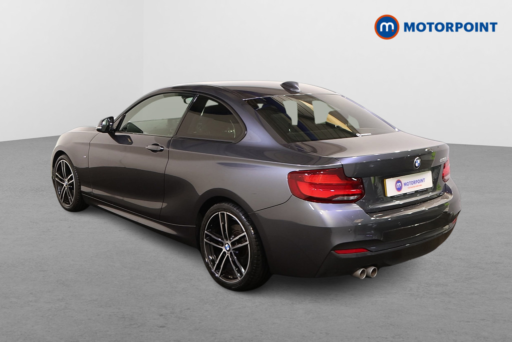 BMW 2 Series M Sport Automatic Petrol Coupe - Stock Number (1558696) - Passenger side rear corner