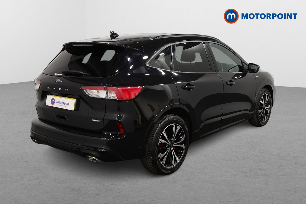 Ford Kuga St-Line X Edition Automatic Petrol-Electric Hybrid SUV - Stock Number (1558743) - Drivers side rear corner