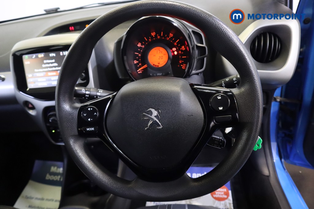 Peugeot 108 Active Manual Petrol Hatchback - Stock Number (1558766) - 3rd supplementary image