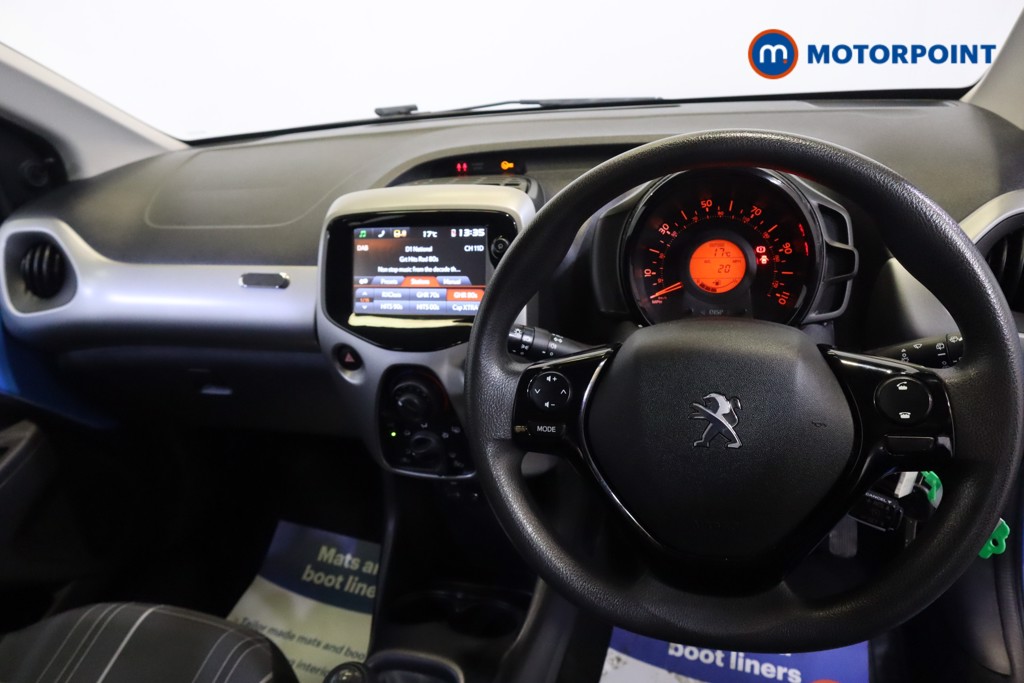 Peugeot 108 Active Manual Petrol Hatchback - Stock Number (1558766) - 1st supplementary image