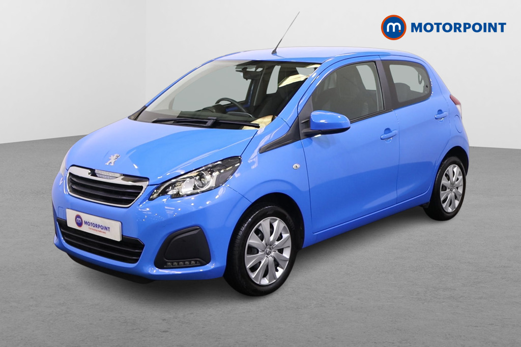 Peugeot 108 Active Manual Petrol Hatchback - Stock Number (1558766) - Passenger side front corner