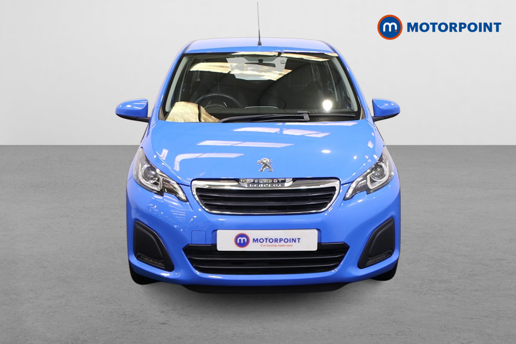 Peugeot 108 Active Manual Petrol Hatchback - Stock Number (1558766) - Front bumper