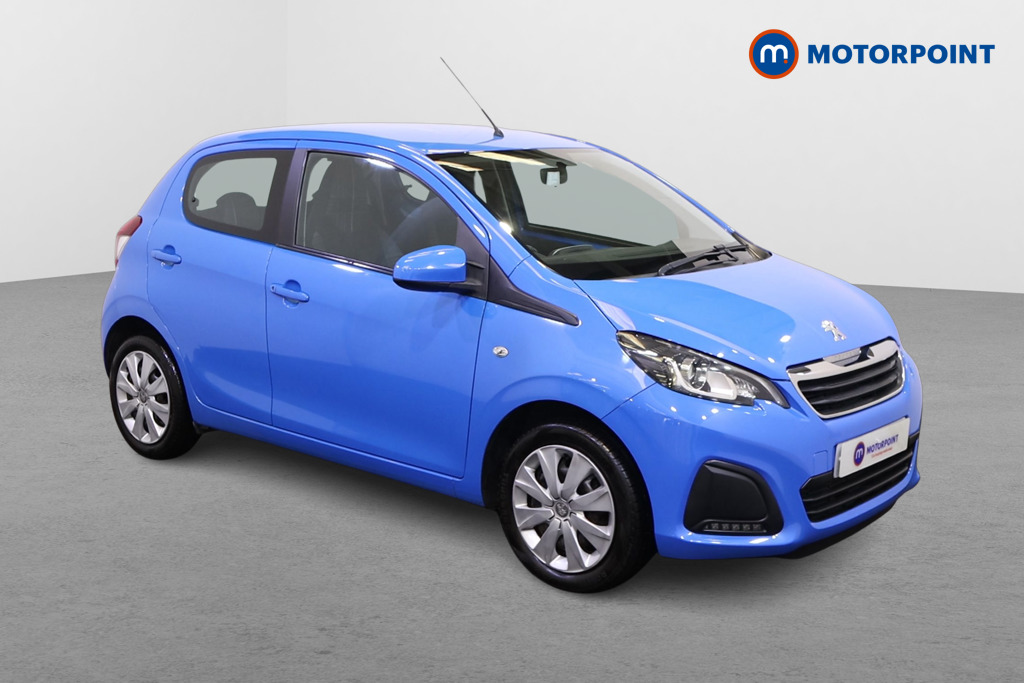 Peugeot 108 Active Manual Petrol Hatchback - Stock Number (1558766) - Drivers side front corner