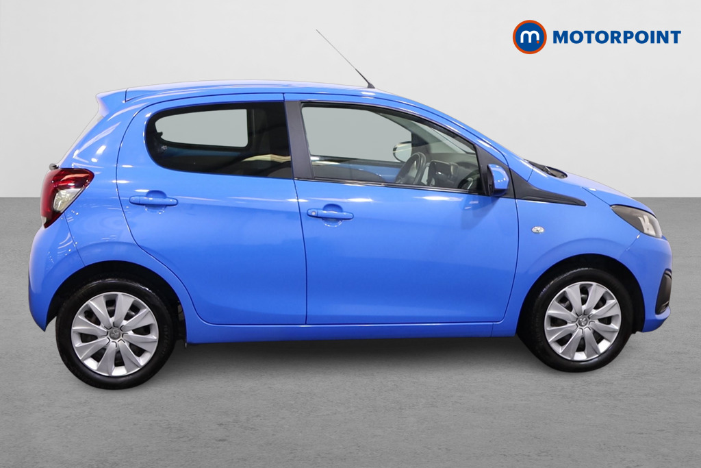 Peugeot 108 Active Manual Petrol Hatchback - Stock Number (1558766) - Drivers side
