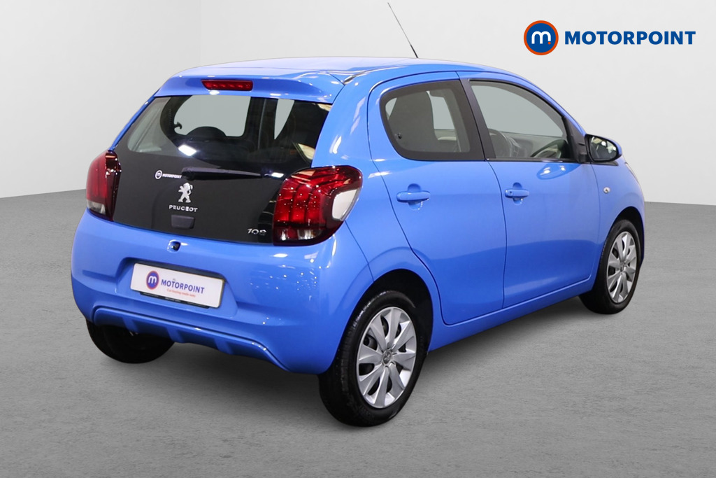 Peugeot 108 Active Manual Petrol Hatchback - Stock Number (1558766) - Drivers side rear corner
