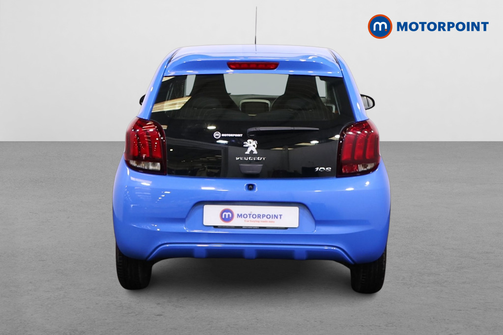 Peugeot 108 Active Manual Petrol Hatchback - Stock Number (1558766) - Rear bumper