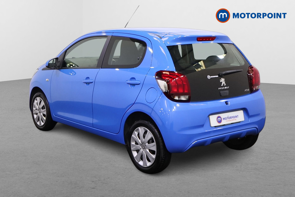 Peugeot 108 Active Manual Petrol Hatchback - Stock Number (1558766) - Passenger side rear corner